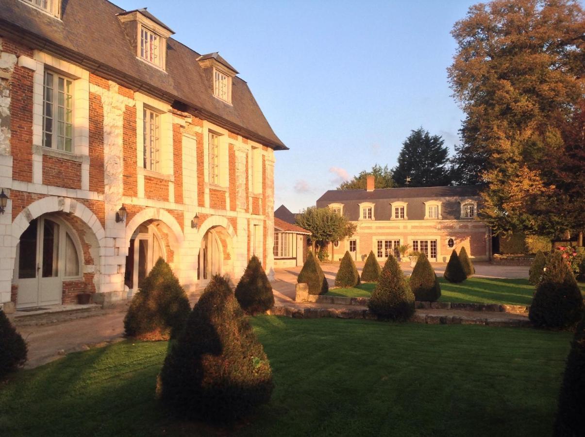 Domaine De L'Orangerie Du Chateau De Motteville Chambres D'Hotes Exterior foto