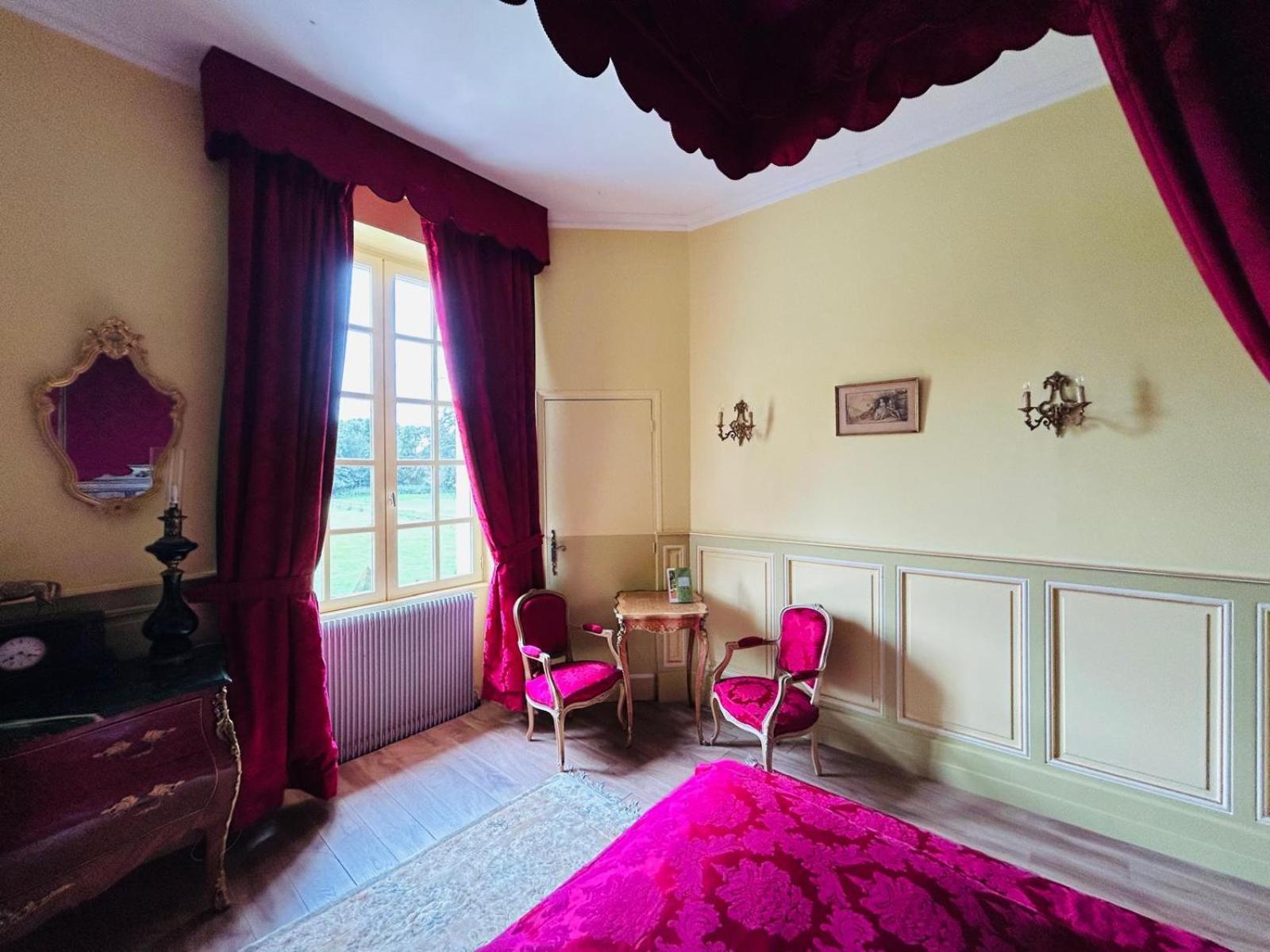 Domaine De L'Orangerie Du Chateau De Motteville Chambres D'Hotes Cameră foto