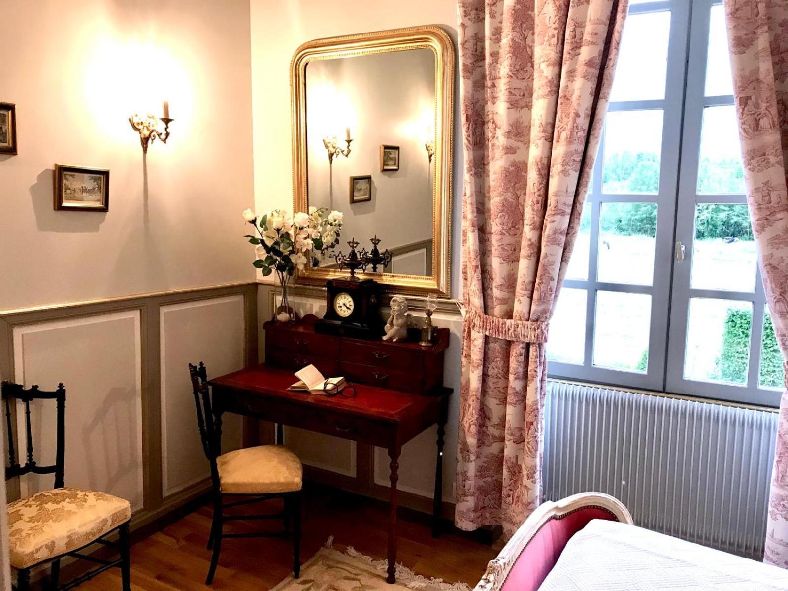 Domaine De L'Orangerie Du Chateau De Motteville Chambres D'Hotes Cameră foto