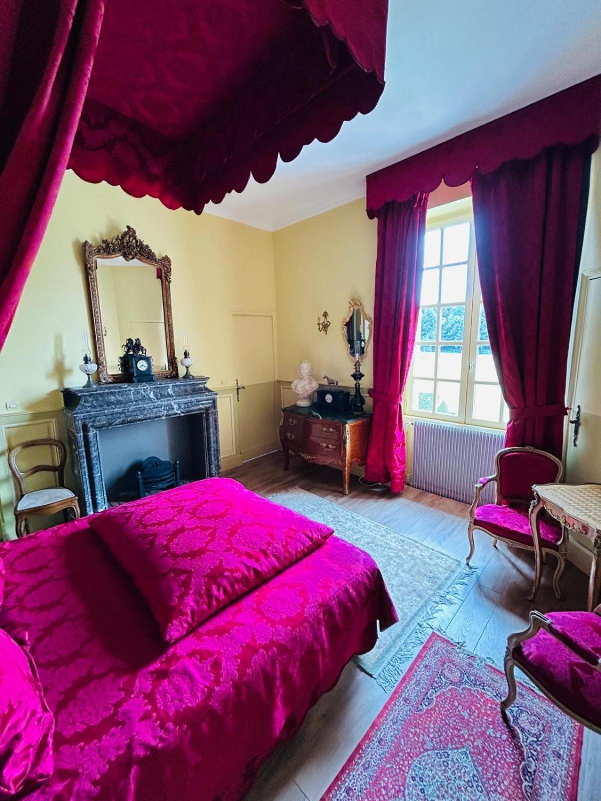 Domaine De L'Orangerie Du Chateau De Motteville Chambres D'Hotes Cameră foto